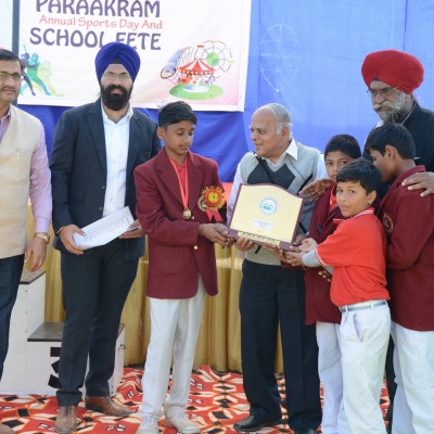 Paraakaram School Fete & Annual Sports Day